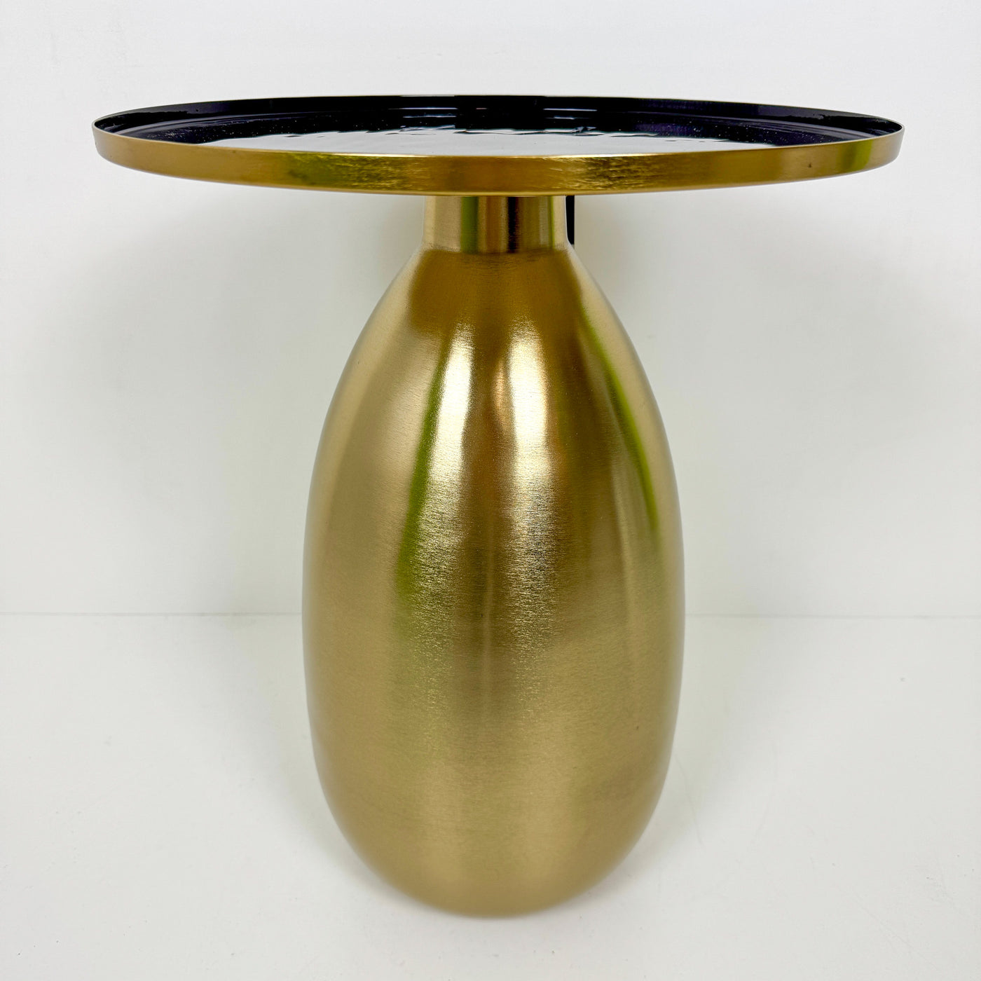 Muebles Mesas Auxiliares Metal Dorado