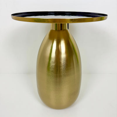 Muebles Mesas Auxiliares Metal Dorado