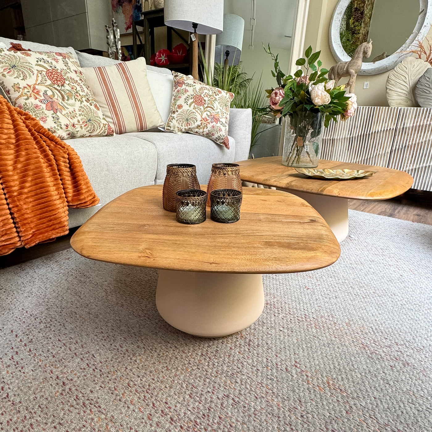 Muebles Mesas De centro Madera Natural