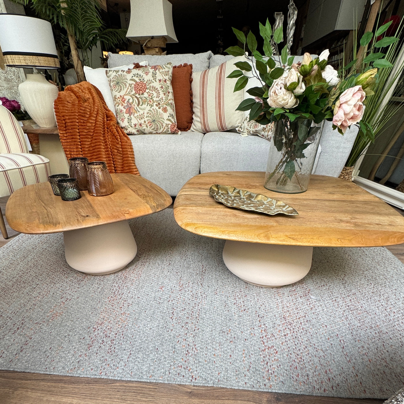 Muebles Mesas De centro Madera Natural