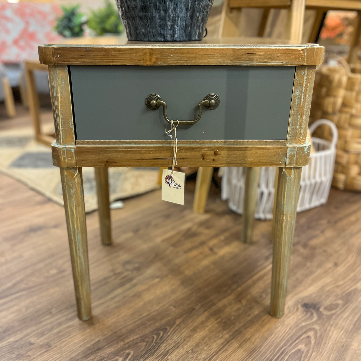 Muebles Mesillas Madera Natural