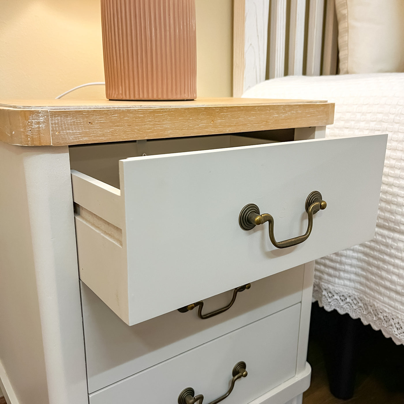 Muebles Mesillas Madera Natural