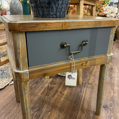 Muebles Mesillas Madera Natural