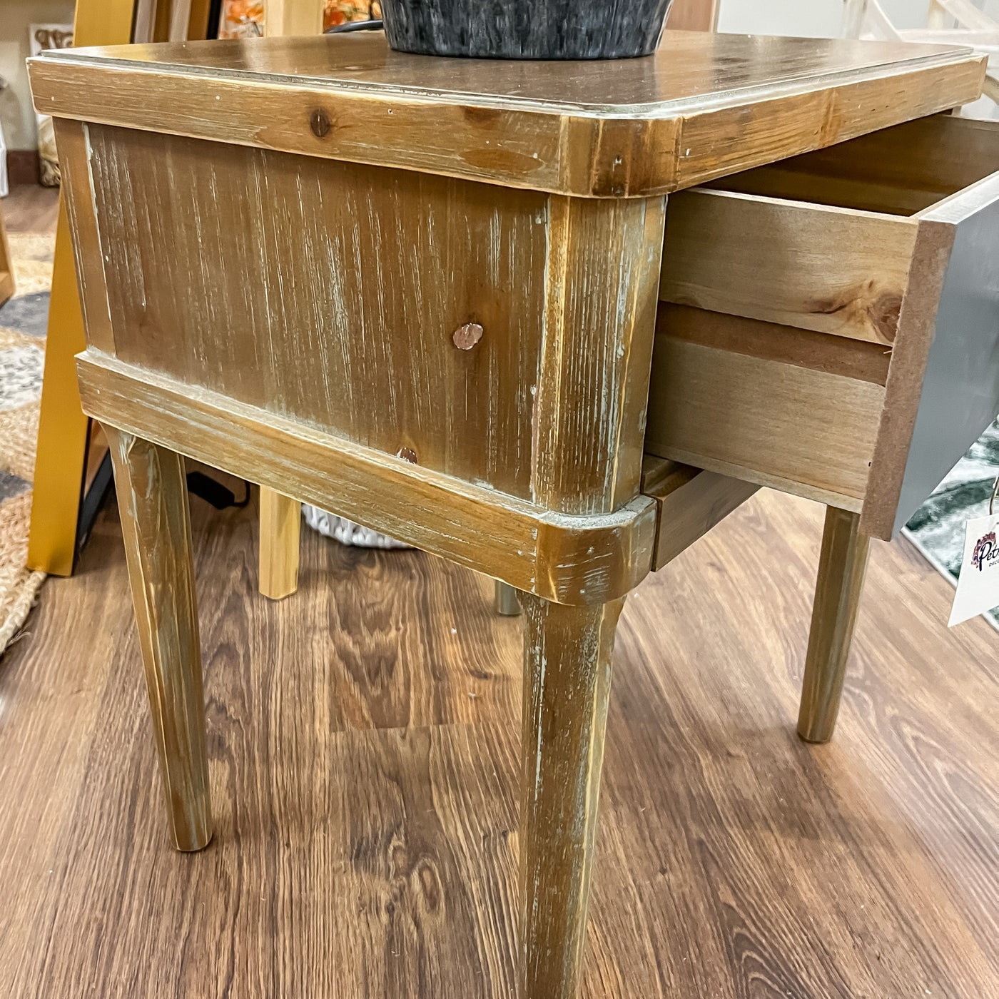 Muebles Mesillas Madera Natural