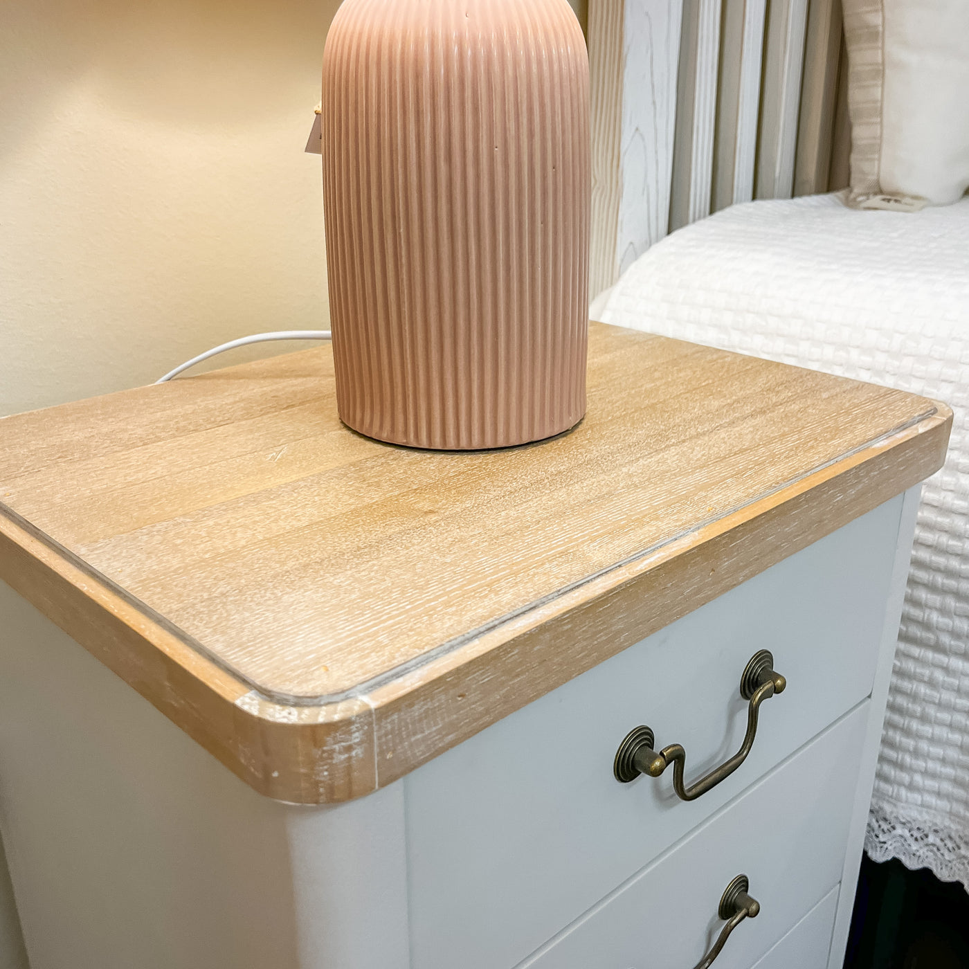 Muebles Mesillas Madera Natural