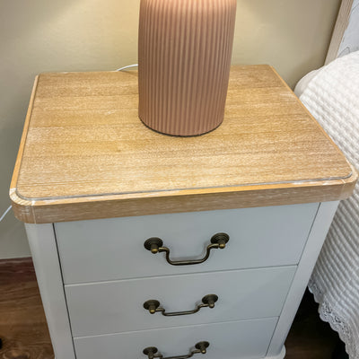 Muebles Mesillas Madera Natural