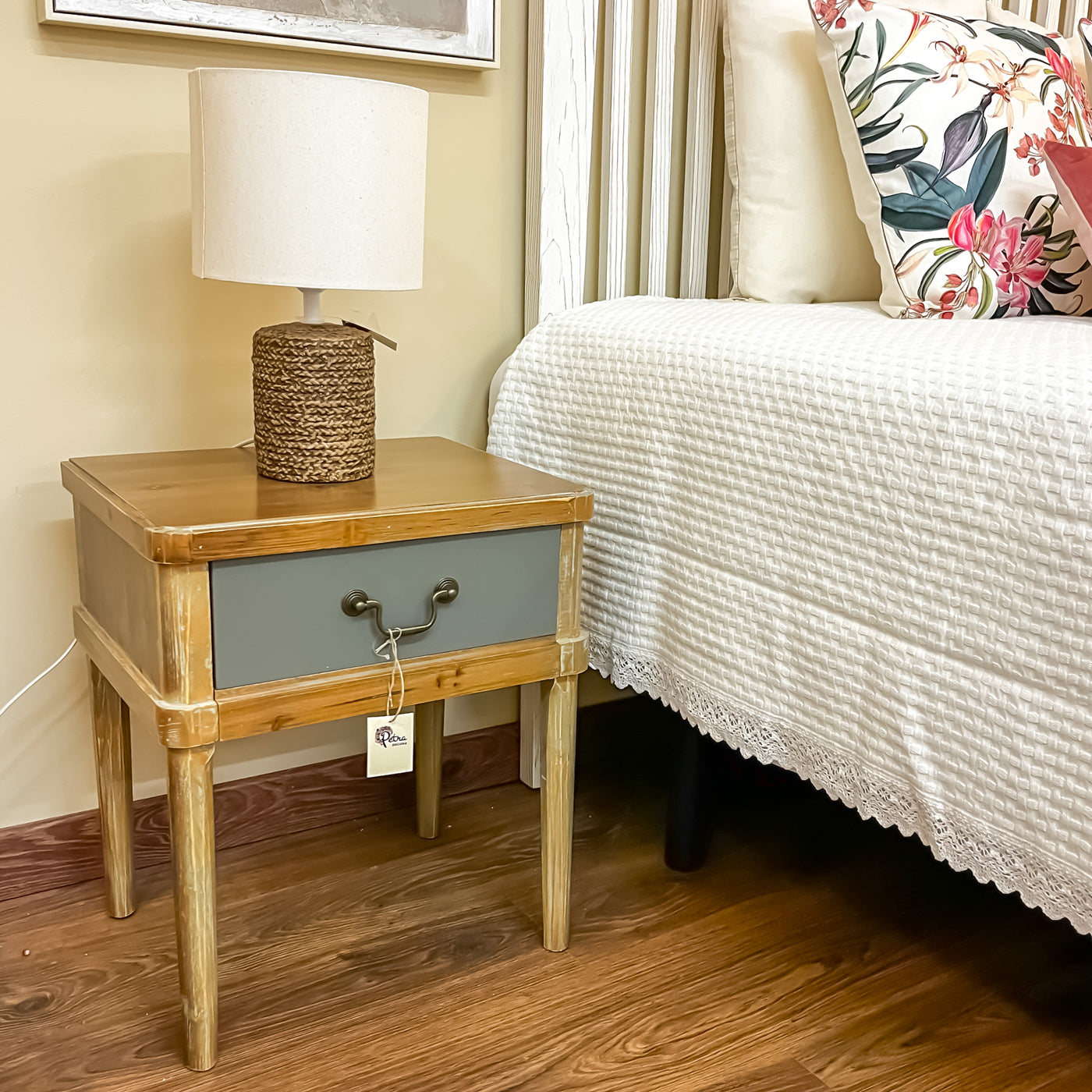 Muebles Mesillas Madera Natural