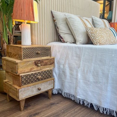 Muebles Mesillas Madera Natural