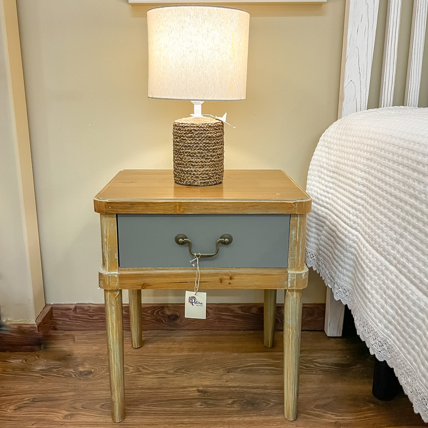 Muebles Mesillas Madera Natural