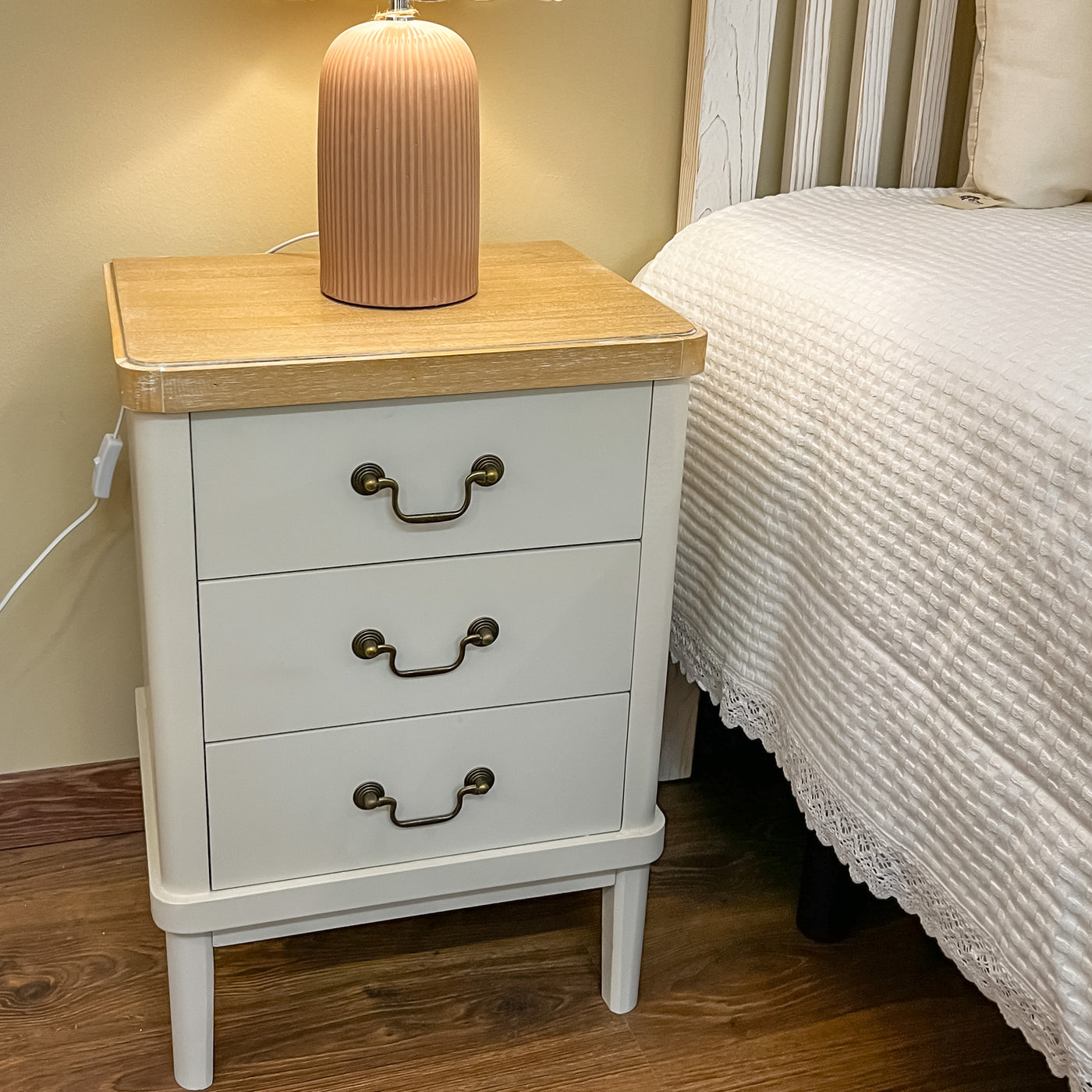 Muebles Mesillas Madera Natural