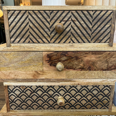 Muebles Mesillas Madera Natural