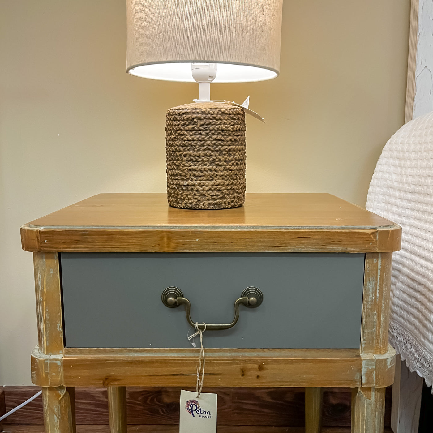 Muebles Mesillas Madera Natural