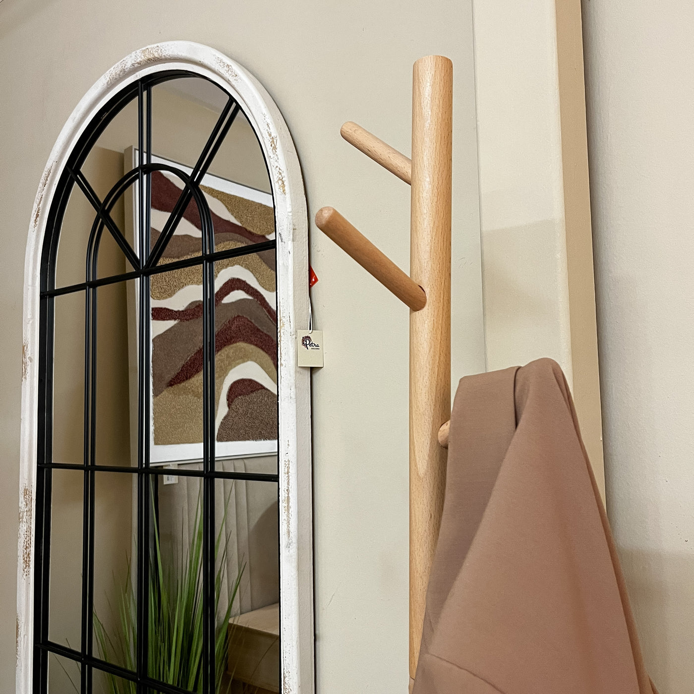 Muebles Percheros y colgadores Madera Natural