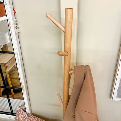 Muebles Percheros y colgadores Madera Natural