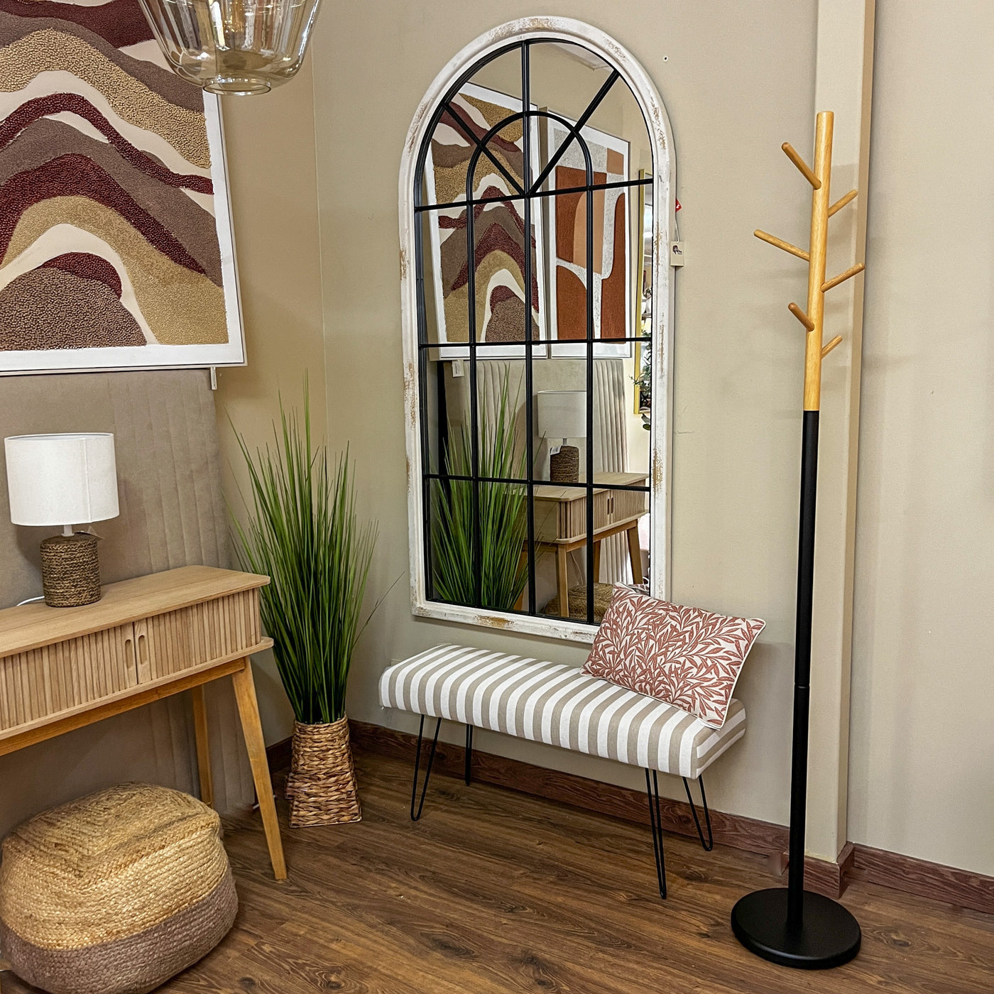 Muebles Percheros y colgadores Madera Natural