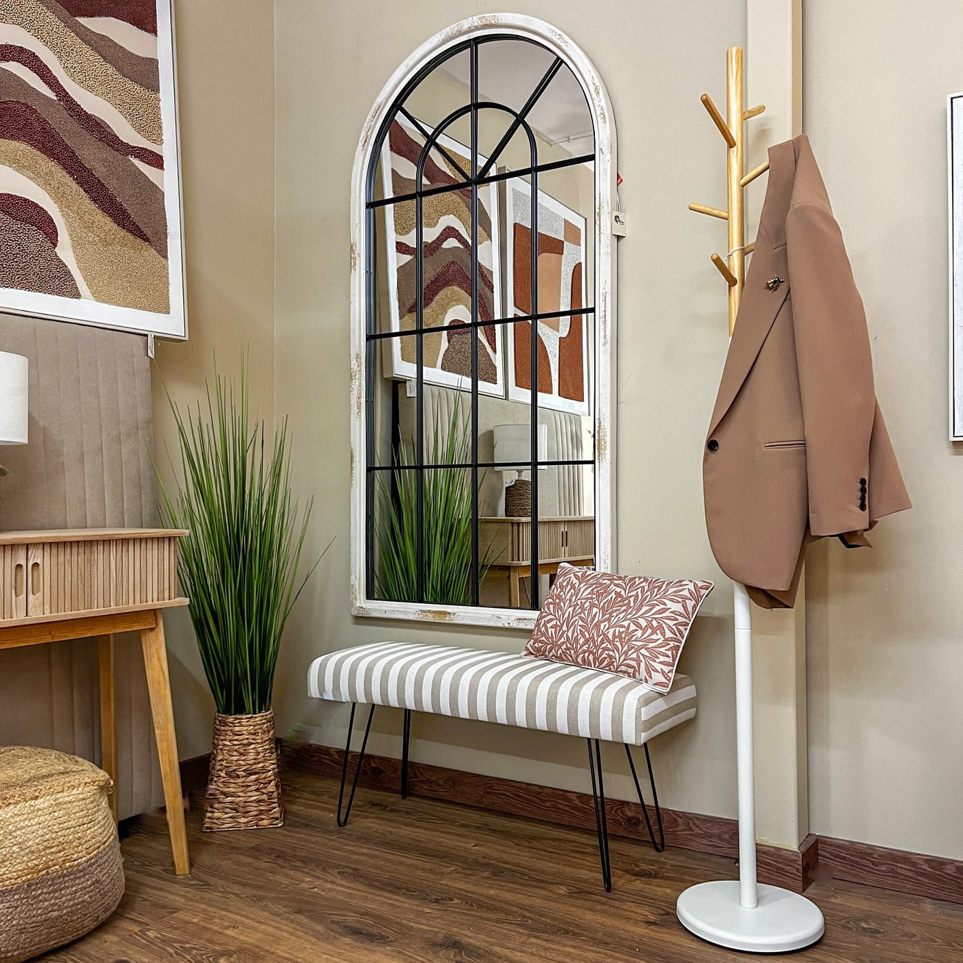 Muebles Percheros y colgadores Madera Natural