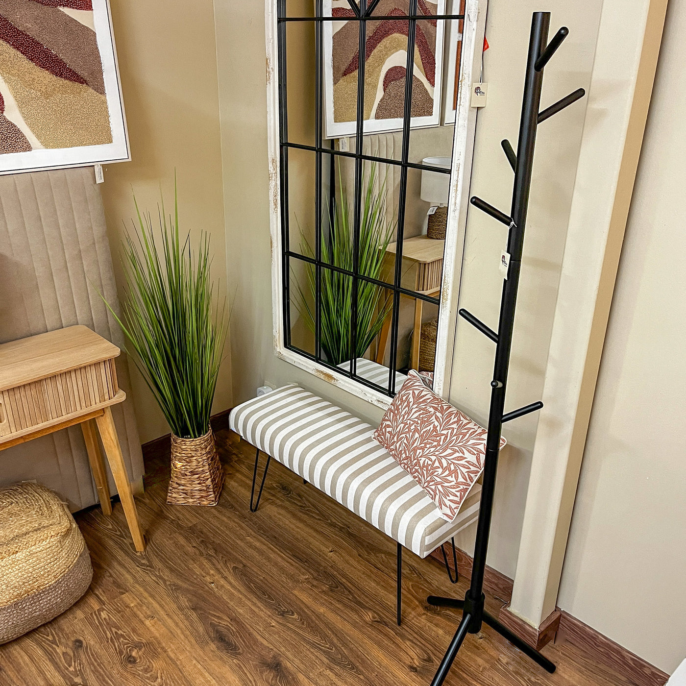 Muebles Percheros y colgadores Madera Negro