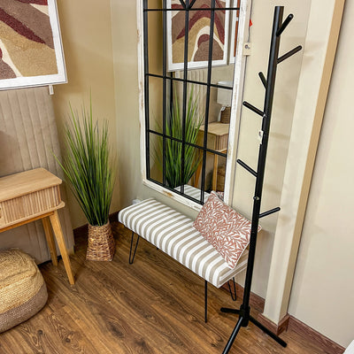 Muebles Percheros y colgadores Madera Negro