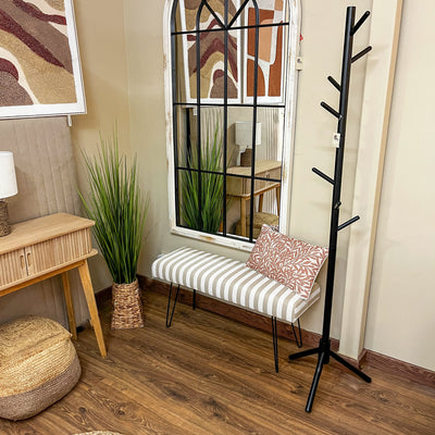 Muebles Percheros y colgadores Madera Negro