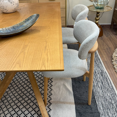 Muebles Sillas Madera Natural