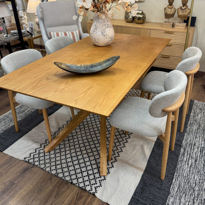 Muebles Sillas Madera Natural