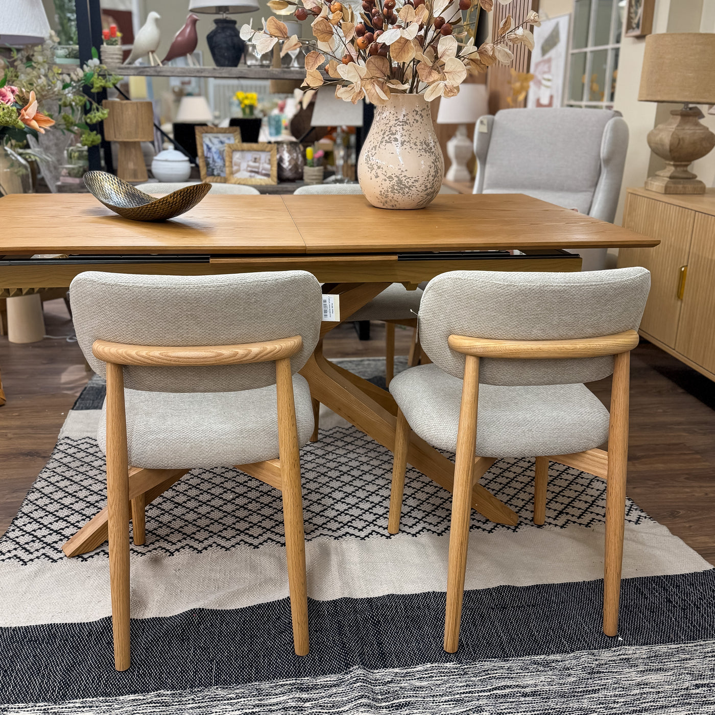 Muebles Sillas Madera Natural