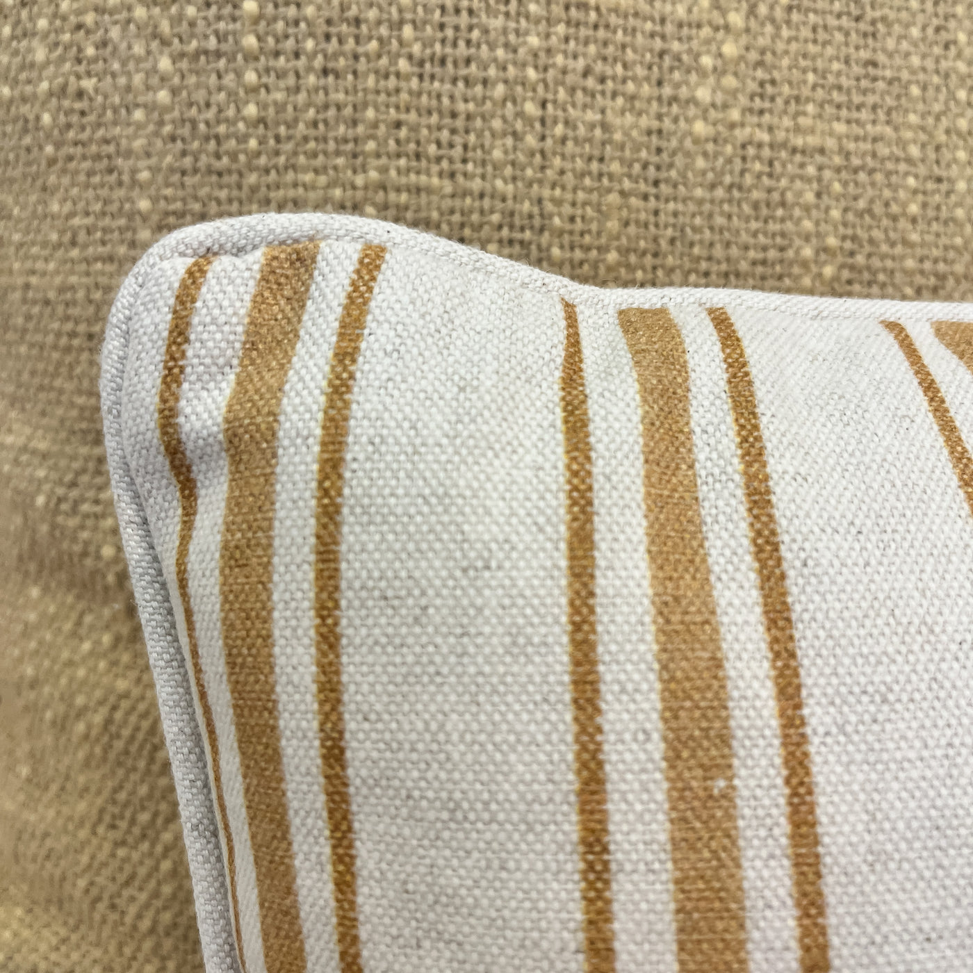 Textil Cojines Fibras naturales Beige