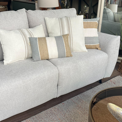 Textil Cojines Fibras naturales Beige