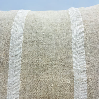 Textil Cojines Fibras naturales Beige