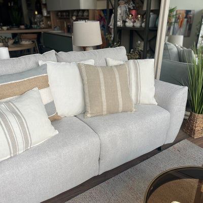 Textil Cojines Fibras naturales Beige