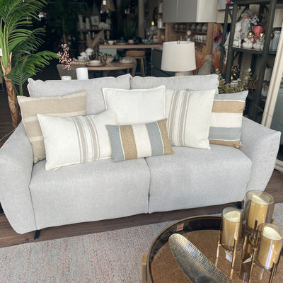 Textil Cojines Fibras naturales Beige