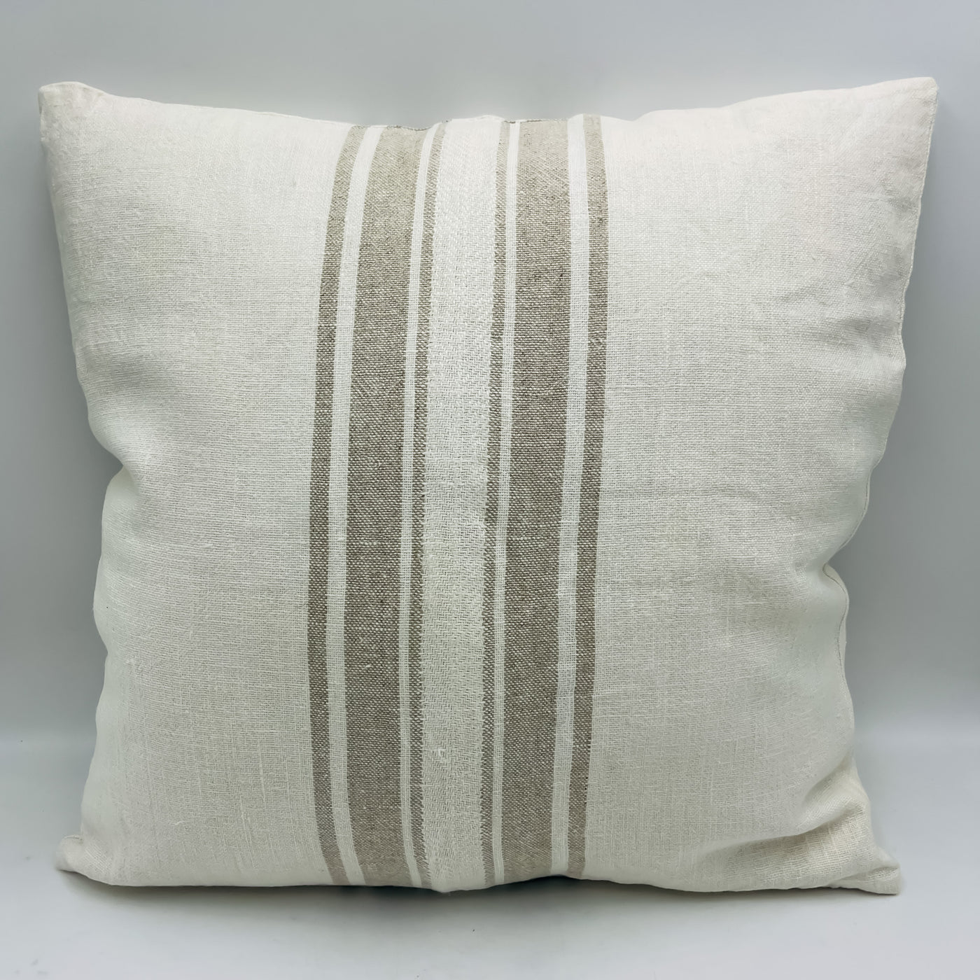 Textil Cojines Fibras naturales Blanco roto
