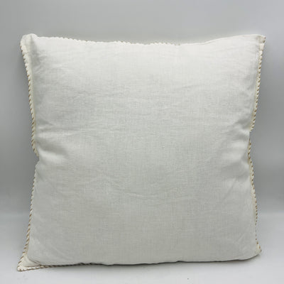 Textil Cojines Fibras naturales Blanco roto