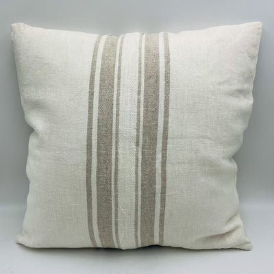 Textil Cojines Fibras naturales Blanco roto