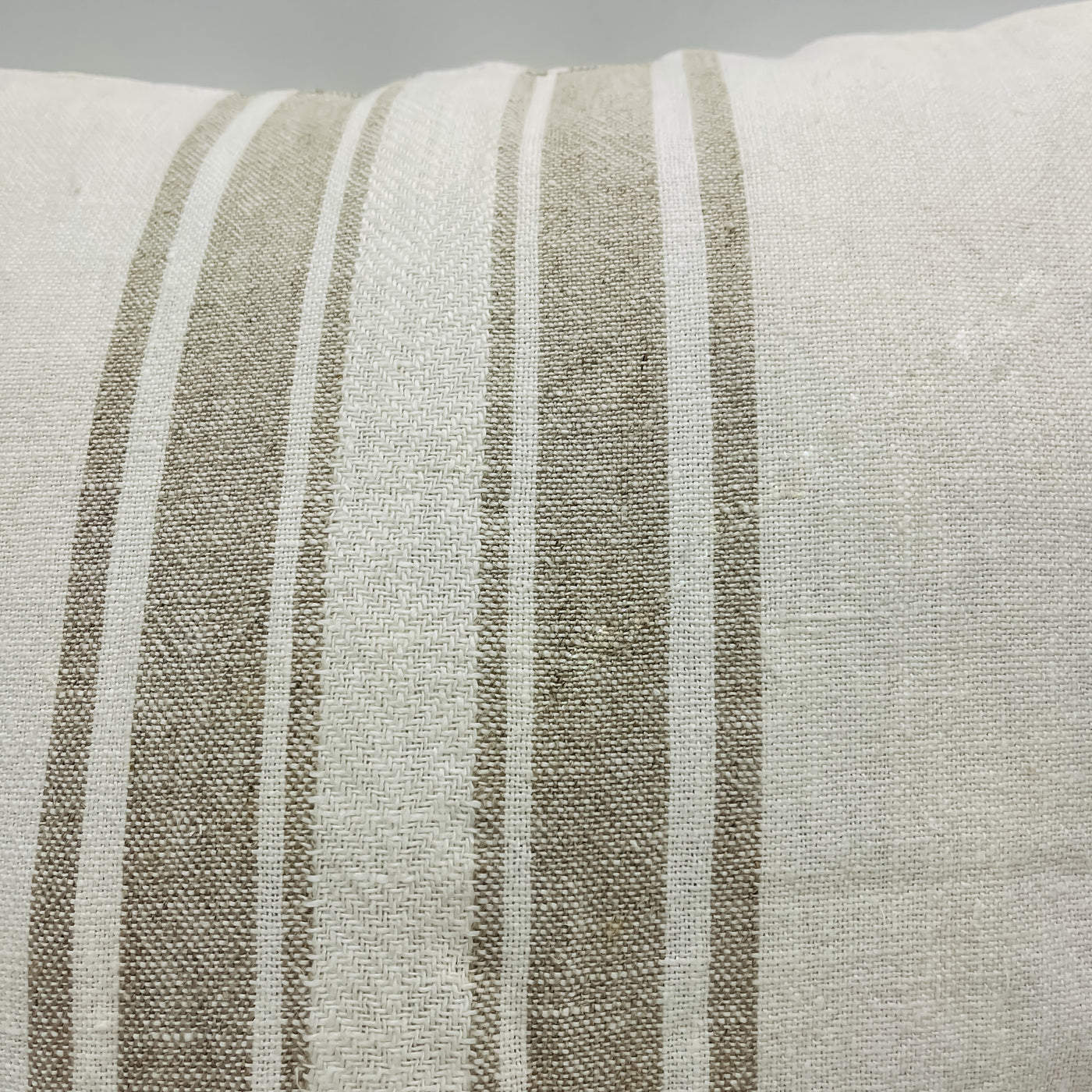 Textil Cojines Fibras naturales Blanco roto