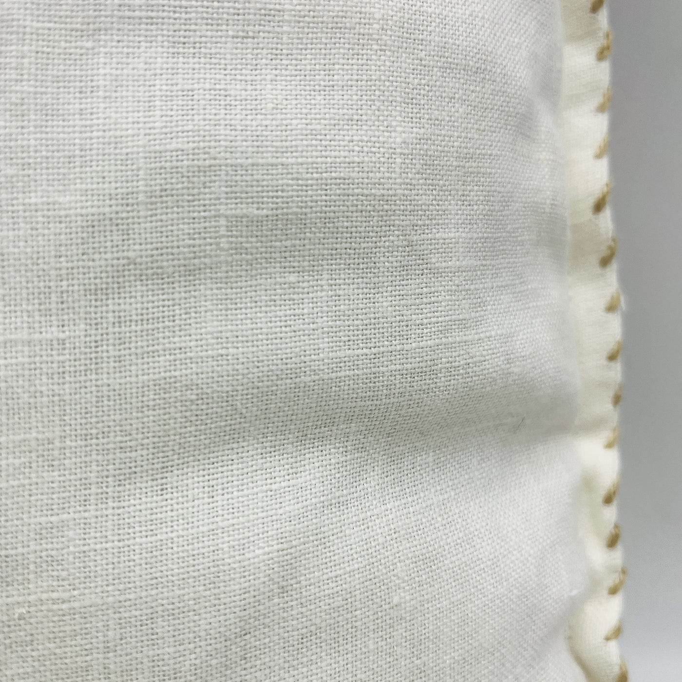 Textil Cojines Fibras naturales Blanco roto