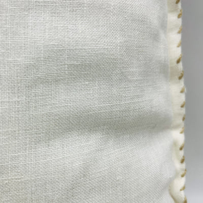 Textil Cojines Fibras naturales Blanco roto