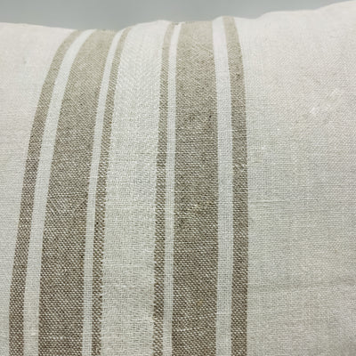 Textil Cojines Fibras naturales Blanco roto