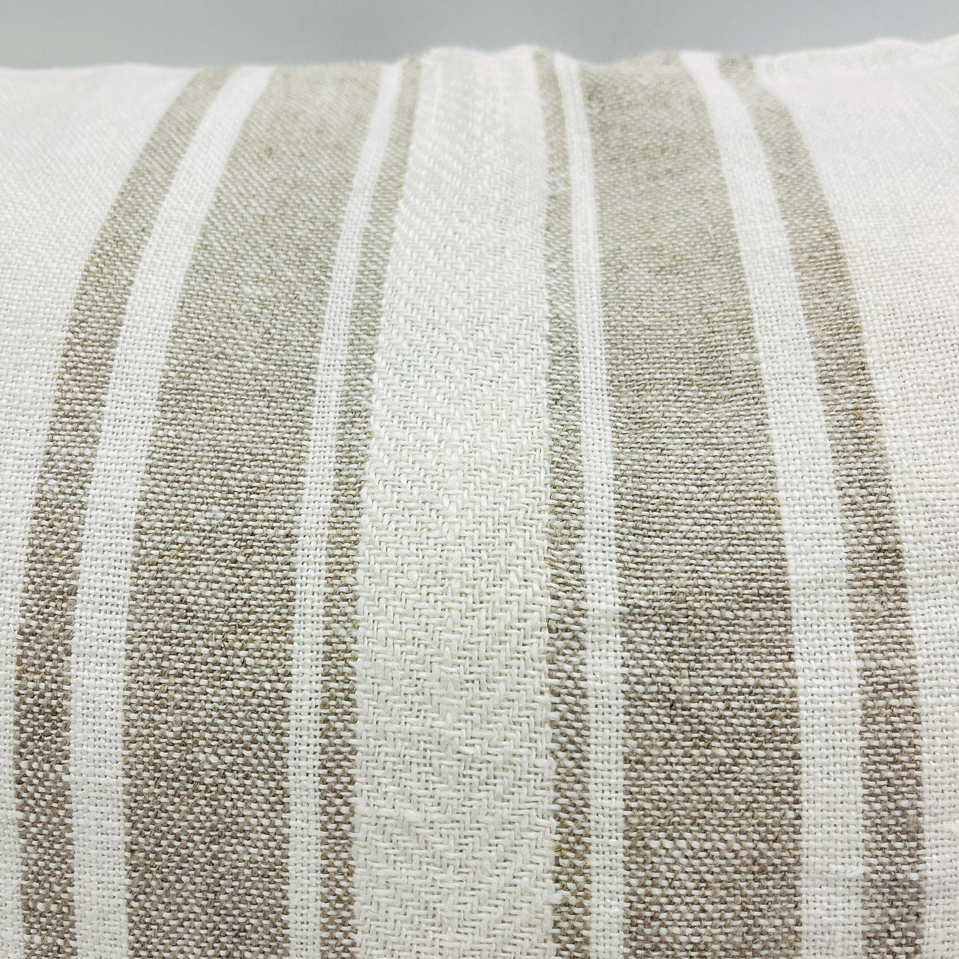 Textil Cojines Fibras naturales Blanco roto