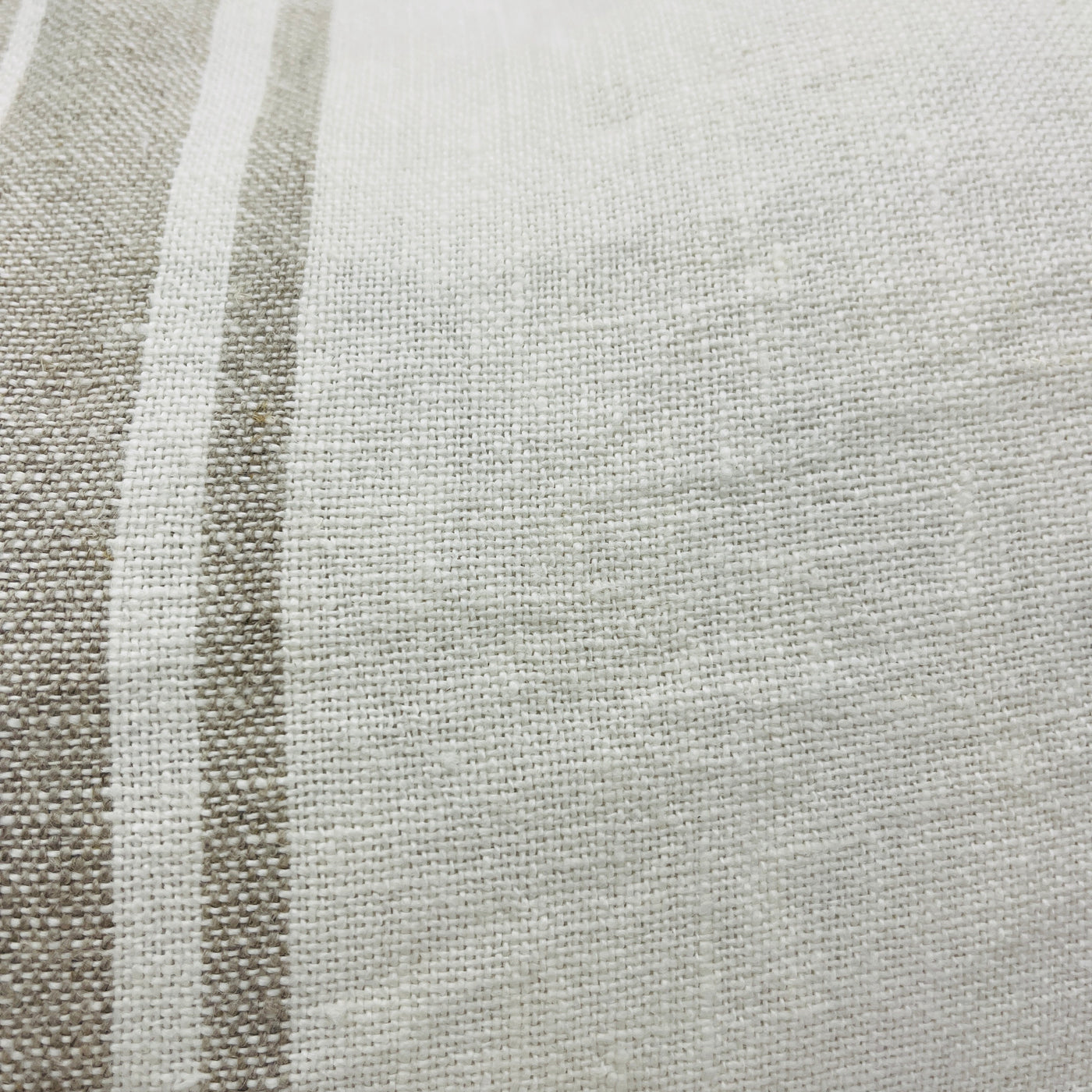 Textil Cojines Fibras naturales Blanco roto