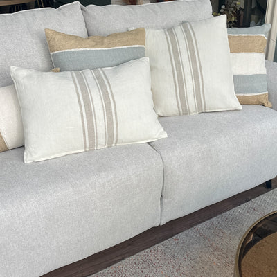 Textil Cojines Fibras naturales Blanco roto