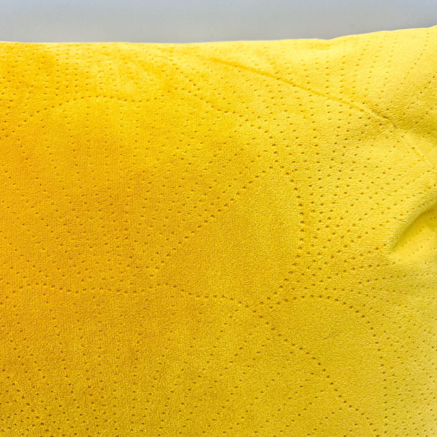 Textil Cojines Fibras sintéticas Amarillo