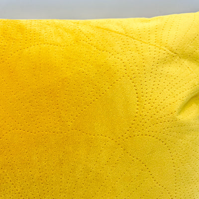 Textil Cojines Fibras sintéticas Amarillo