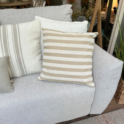 Textil Cojines Fibras sintéticas Beige