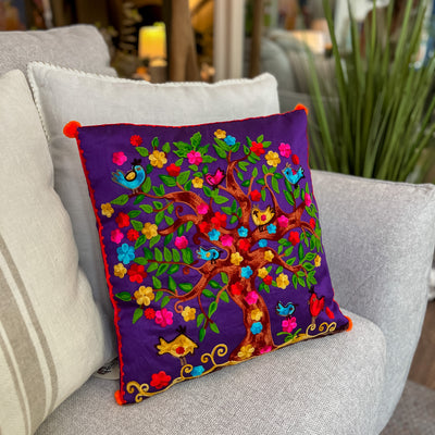 Textil Cojines Fibras sintéticas Estampados