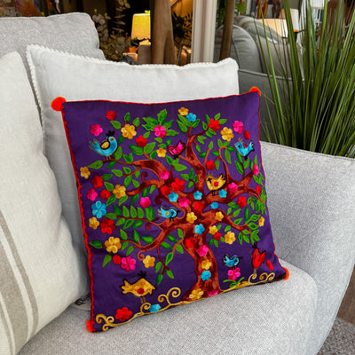 Textil Cojines Fibras sintéticas Estampados