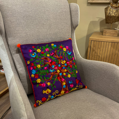 Textil Cojines Fibras sintéticas Estampados