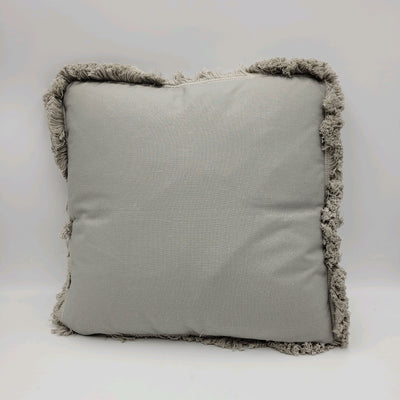 Textil Cojines Fibras sintéticas Gris