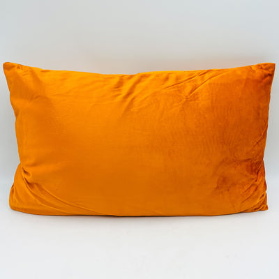 Textil Cojines Fibras sintéticas Naranja
