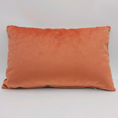 Textil Cojines Fibras sintéticas Naranja